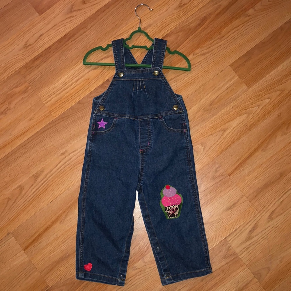 Little Girl Overalls